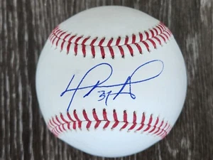 David Ortiz Signed Official MLB Baseball Boston Red Sox - QR code Beckett - Picture 1 of 2
