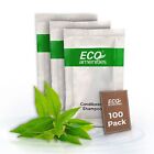ECO Sachet Individually Wrapped Toiletries Travel Size Bulk Shampoo and Condi...