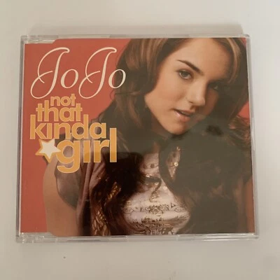 JoJo – Not That Kinda Girl (CD, Single, 2005) CD Enhanced - Image 1 of 4