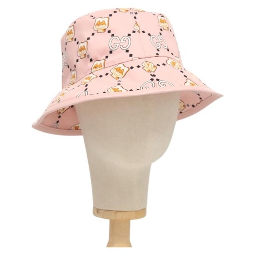 GUCCI Cappellino Tela S Rosa 727563 Autore 118856M