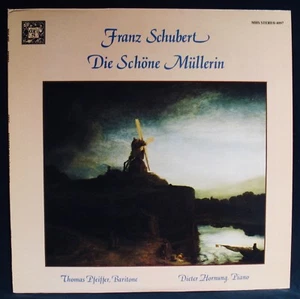 SCHUBERT~Die Schone Mullerin-Thomas Pfeiffer-Near Mint Album-#MHS 4097 - Imagen 1 de 2