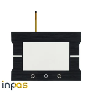 One Pcs for NA5-7W001B NA5-7W001B-V1 Touch screen glass + overlay film Omron - Picture 1 of 9