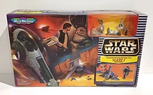 Galoob Micro Machines Star Wars Slave 1 Tatooine Action Set 1997 - NINMP - Picture 1 of 9
