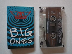 Aerosmith "Big Ones", cassette compilation, Geffen Records 1994., Singapore - Picture 1 of 21