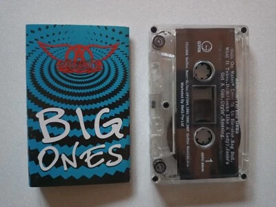 Aerosmith "Big Ones", cassette compilation, Geffen Records 1994., Singapore - Image 1 of 4