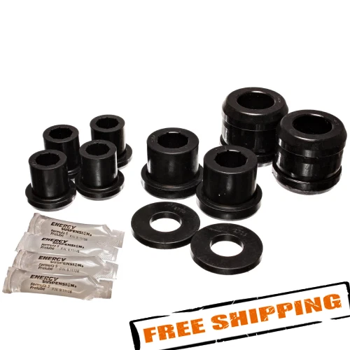 Conjunto de bucha de braço de controle dianteiro Energy Suspension 11.3107G para 04-08 Mazda RX-8 - Imagem 1 de 3