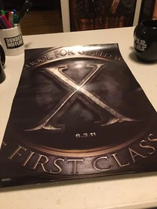 X-Men: First Class 20x13 Filmplakat Werbeartikel Original - Bild 1 von 1