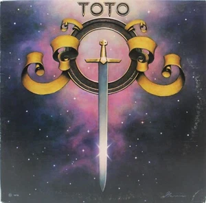 TOTO Self-Titled USED 1978 LP Rock Debut Hold The Line Vinyl Record COL-35317 - Picture 1 of 2