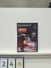 Samurai Jack The Shadow Of Aku PS2 Playstation 2 game PAL oz246