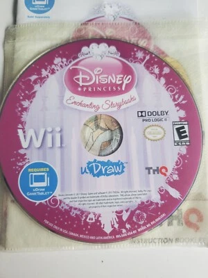 Disney Princess Enchanting Storybooks Loose Videogame Nintendo Wii - Image 1 of 4
