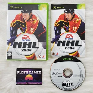 Jeu NHL 2004 pour X-Box XBOX PAL FR Complet - Floto Games - Imagen 1 de 2