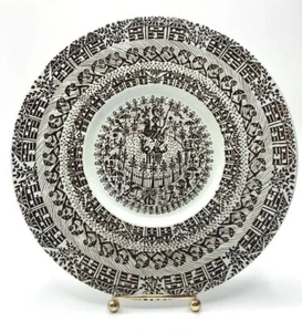 Vintage BJORN WIINBLAD Nymolle Plate MID-CENTURY Nymolle DANISH MODERN 3054-86 - Picture 1 of 8