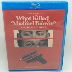 What Killed Michael Brown? (Blu-ray, 2020, Widescreen) Documentary Shelby Steele - Foto 1 di 6