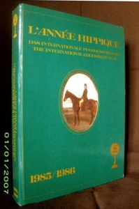 "L'ANNEE HIPPIQUE" 1985/86 Reiten Reiten Sport Pferd Pferd Pferde ! - Bild 1 von 1