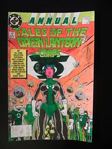 TALES OF THE GREEN LANTERN CORPS #3 87 COLOR GUIDE PRODUCTION ART ANTHONY TOLLIN - Bild 1 von 2
