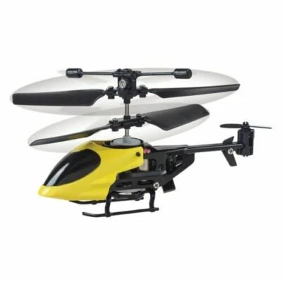 Worlds Smallest Helicopter  RC 9cm 2 Channel Remote Control Mini Copter Toy - Image 1 of 3