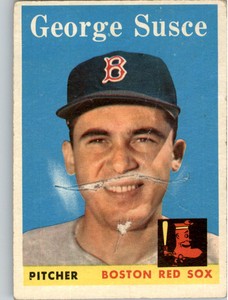 1958 Topps #189 George Susce - POOR