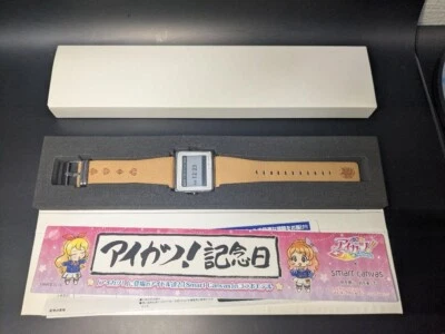 Reloj pulsera digital Epson Aikatsu!× Smart Canvas Smart Canvas Series Foto 1 de 4