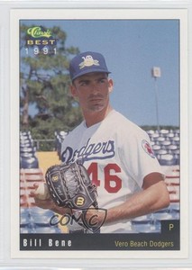 1991 Classic Best Vero Beach Dodgers Bill Bene #3