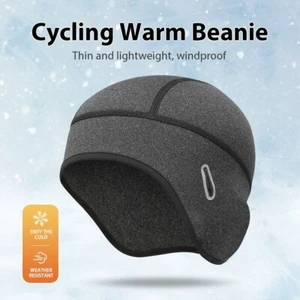 Winter Warm Skull Cap with Ear Flaps & Eyeglasses Holes for Extreme Cold Weather - Picture 1 of 12