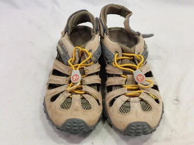 Merrell Para Hombre Talla 9 Chameleon II Tela Elástica Impermeable Senderismo Zapatos Marrón Foto 1 de 4