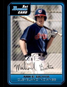 2006 Bowman Prospects #B19 Mike Butia Cleveland Indians