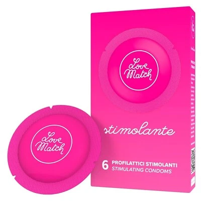 48 Preservativi STIMOLANTI Profilattici Eiaculazione Precoce condom - Immagine 1 di 3