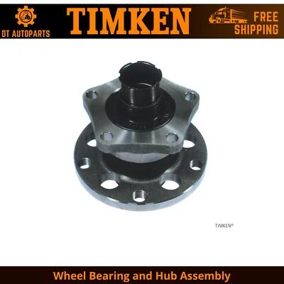 Conjunto de cojinete de rueda y buje trasero Timken 2001 2002 para Audi A6 2000-2004 tracción delantera Foto 1 de 4