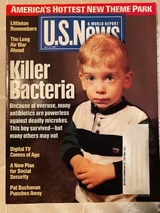 US News & World Report/May 10, 1999/"Killer Bacteria" - Bild 1 von 2