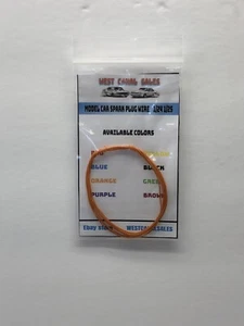 5 Feet Orange Detail Wire For 1/24 1/25 Scale Model Car Ignition Spark Plug Wire - Picture 1 of 1