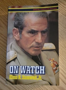 On Watch by Elmo R. Zumwalt Jr (1976, Paperback) - Picture 1 of 12
