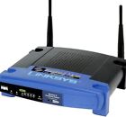 Linksys Wireless-G Broadband Router W/SpeedBooster WRT54G 54 Mbps 4-Port 10/100