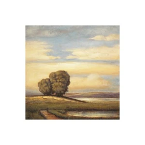 Stampa su Tela su Carta Poster o Quadro Leonard Jeffrey Reminisce I - Picture 1 of 2