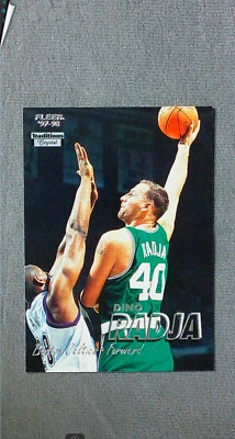1997-98 Fleer Traditions Crystal #40 Dino Radja Celtics - Image 1 of 2