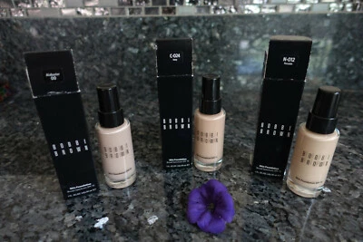 Bobbi Brown skin foundation full size 1oz new in box select your shade - Image 1 of 4