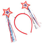Patriotic Themed Party Headwear 4th of July Headband Independence Day Hair Hoop
