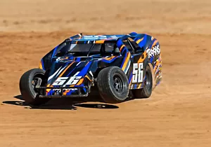 Traxxas 104354 -74 BLUE Mudboss Slash BL-2S 1:10 Brushless RC Auto NEU OVP - Bild 1 von 11