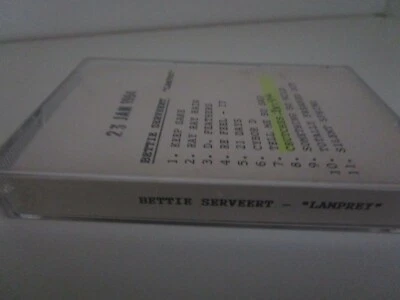 Bettie Serveert - Lamprey. Beggars Banquet Pre Release Promo Tape Cassette Album - Image 1 of 4
