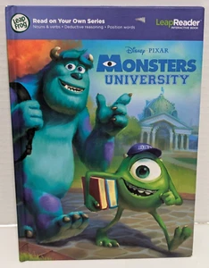 Leap Frog LeapReader Disney Pixar MONSTERS University - Picture 1 of 10