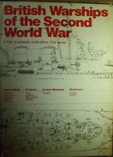BRITISH WARSHIPS OF THE SECOND WORLD WAR By A. J. Roberts Raven