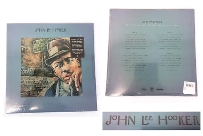 John Lee Hooker Early Recordings Detroit and Beyond Volume 2 Double LP 12" #R65 Foto 1 de 4