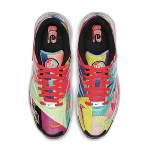 Nike Air Max 2 Light QS Atmos UK 10,5 EUR 45,5 schwarz/hell purpurrot BV7406 001 - Bild 1 von 5