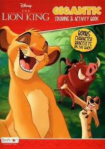 Disney Lion King Coloring Book and Color Activity Book Lion King 240 Pagers - Picture 1 of 4