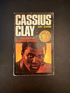 Cassius Clay by Kurt Severin 1971 Paperback Rare - Bild 1 von 2