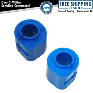 Front Sway Stabilizer Bar Bushing Pair Kit For Town & Country Caravan Voyager - Picture 1 of 1