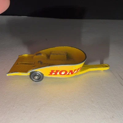 Caja de cerillas Lesney vintage n.º Remolque para motocicletas Honda 38 Foto 1 de 4