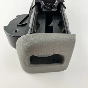 95-99 Chevy GMC Cup Holder C/K Truck Suburban Silverado Tahoe Yukon Gray - Picture 1 of 6
