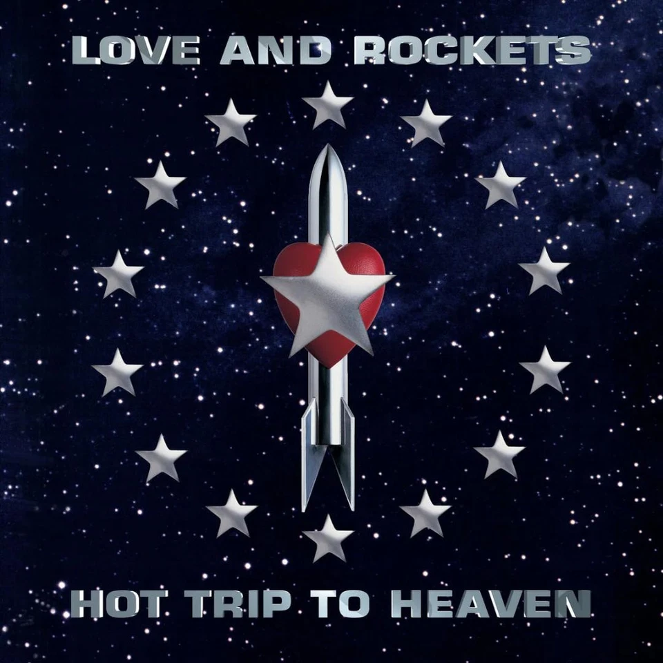 Love And Rockets Hot Trip To Heaven (Gatefold LP Jacket) (2 Lp's) Records & LPs - Image 1 of 1