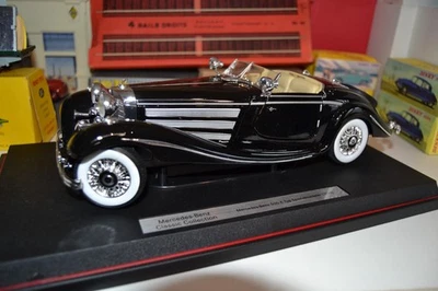 MAISTO.  1/18   Mercedes 500 K ROADSTER 1936   .Ref: B66040293 - Photo 1/4