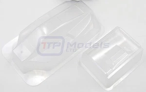 Tamiya 58568 Neo Scorcher/Metallic/TT02B, 9804746/19804746 Body Shell & Wing NEW - Picture 1 of 2